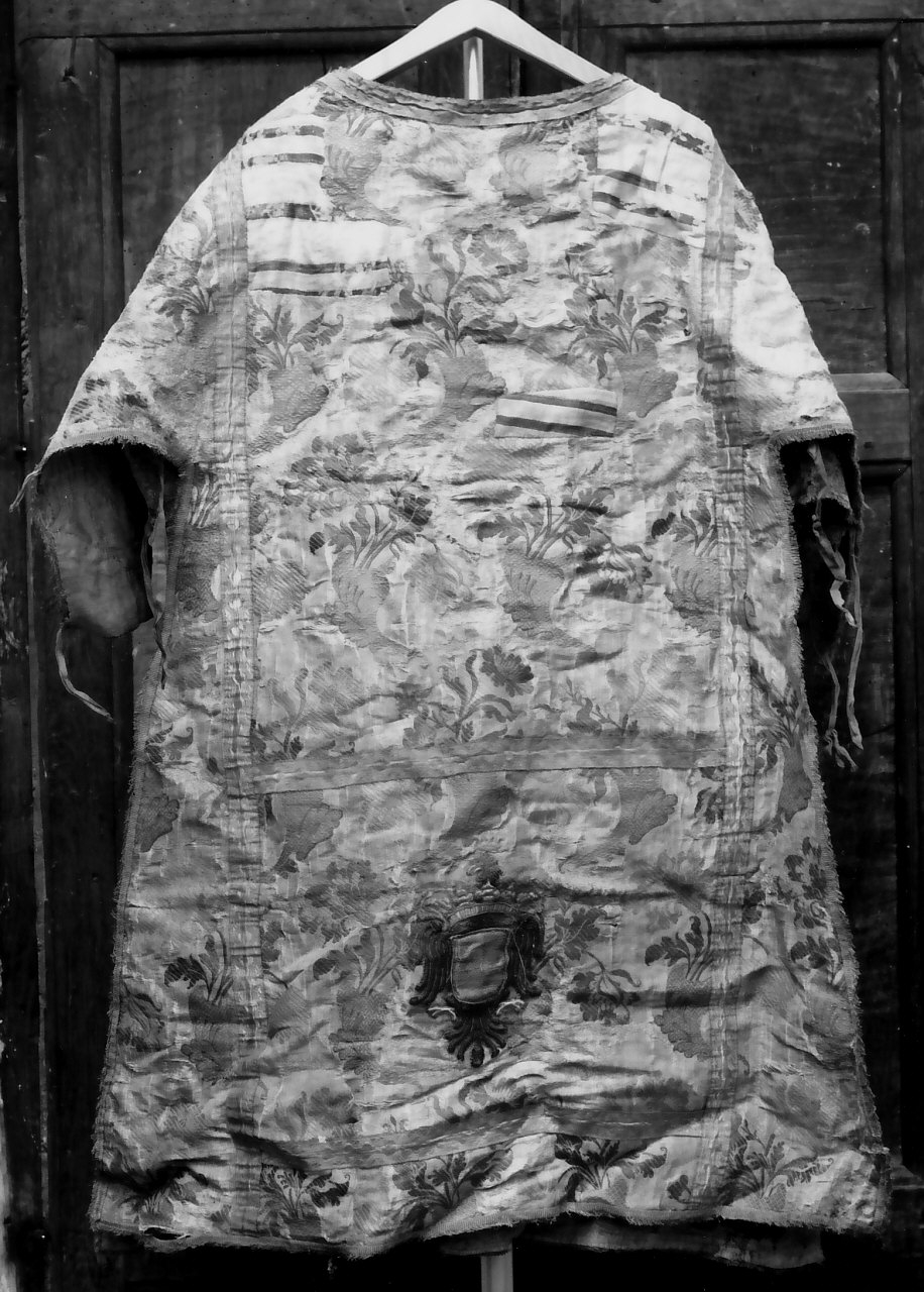 paramento liturgico, serie - manifattura calabrese (fine sec. XVII)