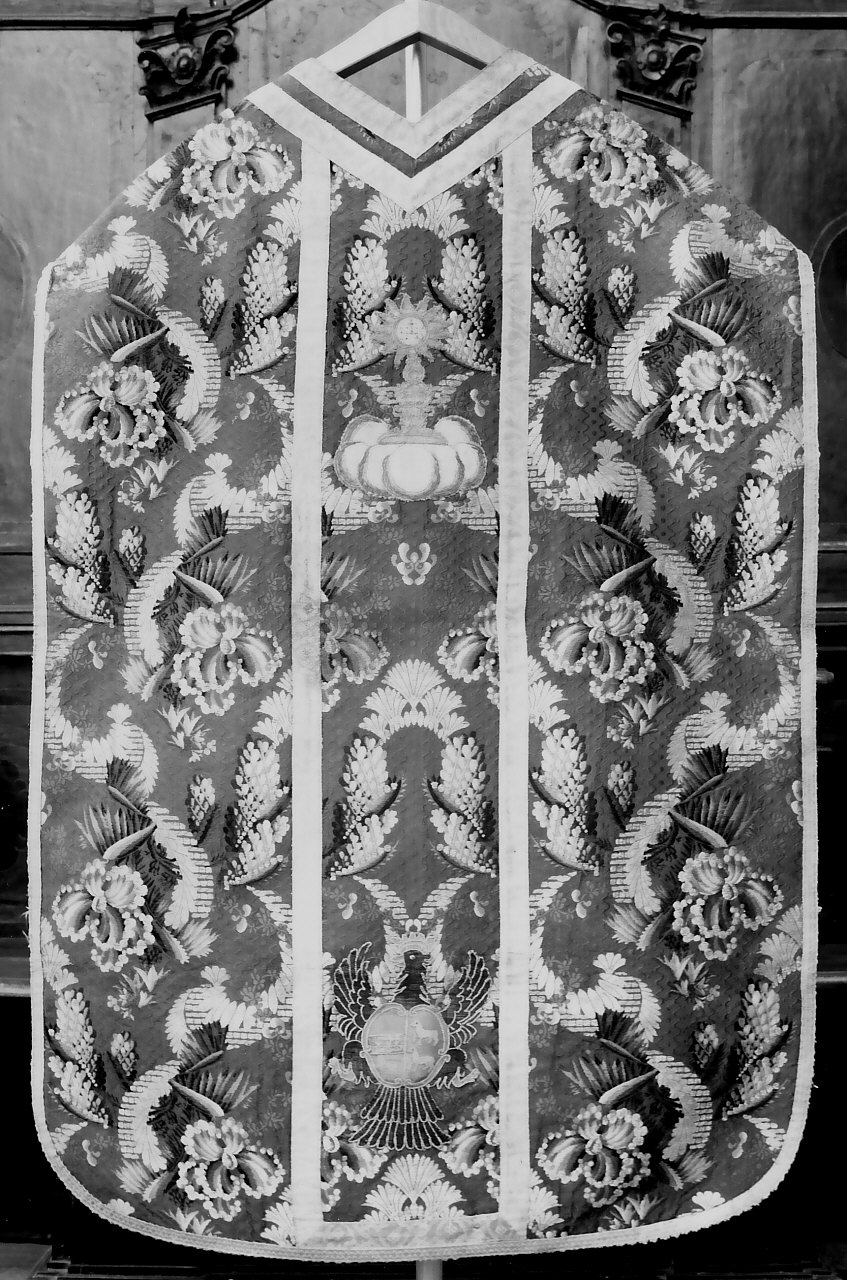 paramento liturgico, serie - manifattura calabrese (sec. XVIII)