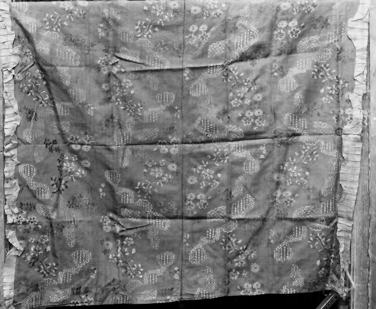 velo di calice, opera isolata - manifattura calabrese (sec. XVIII)