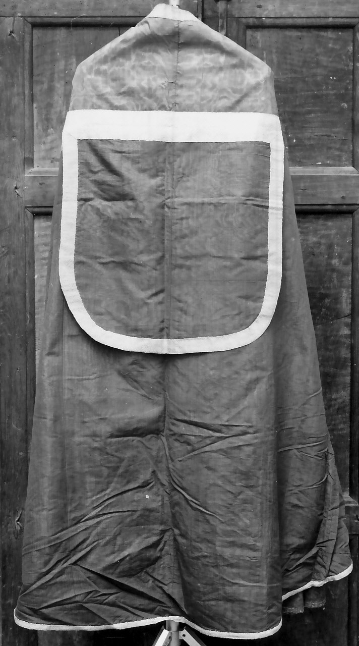 piviale, opera isolata - manifattura calabrese (sec. XIX)