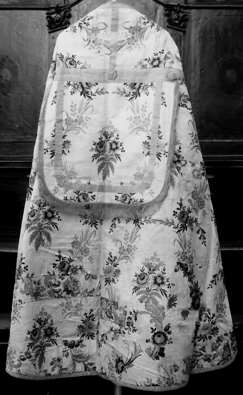 piviale, serie - manifattura calabrese (sec. XIX)