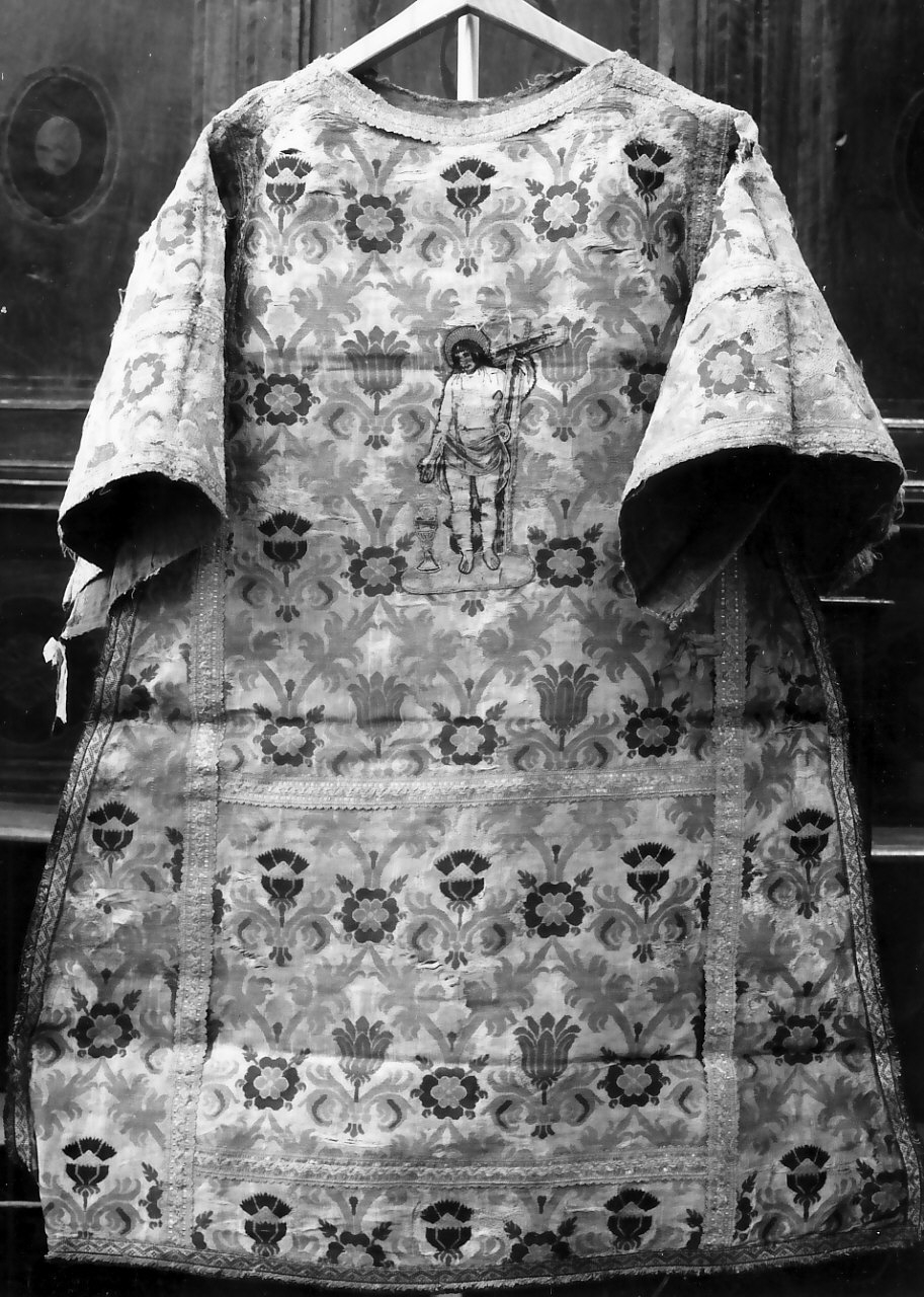 paramento liturgico, serie - manifattura calabrese (sec. XIX)