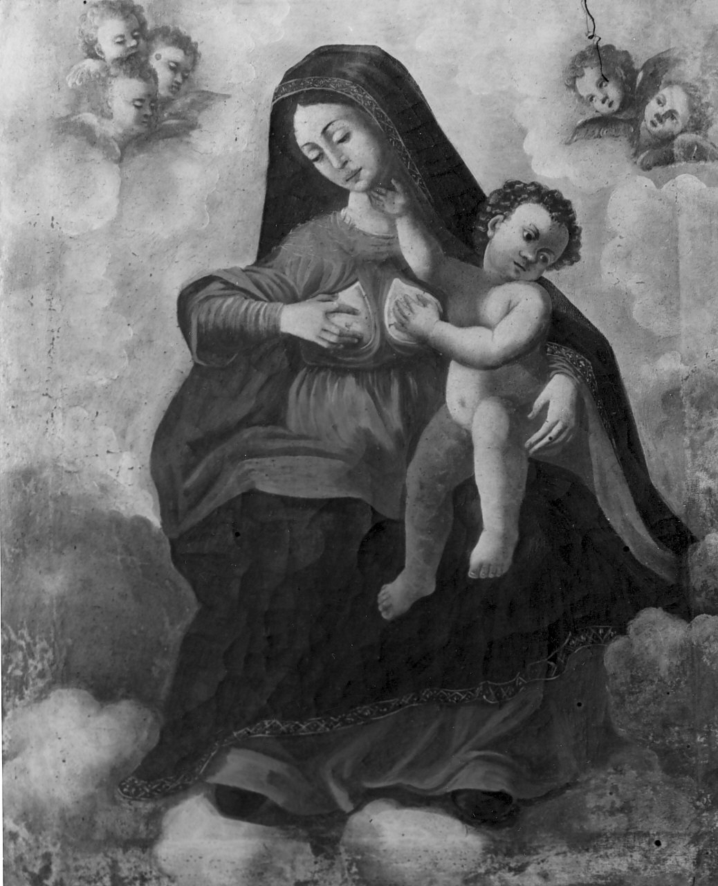 Madonna del Latte (dipinto) - ambito calabrese (sec. XVIII)