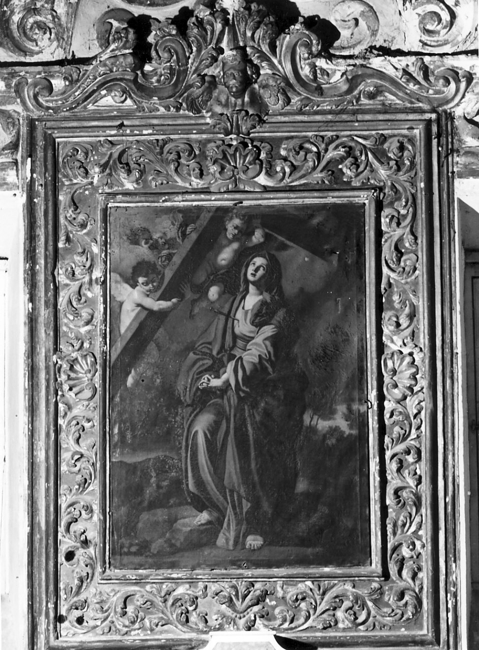 cornice, opera isolata - bottega Italia meridionale (sec. XIX)