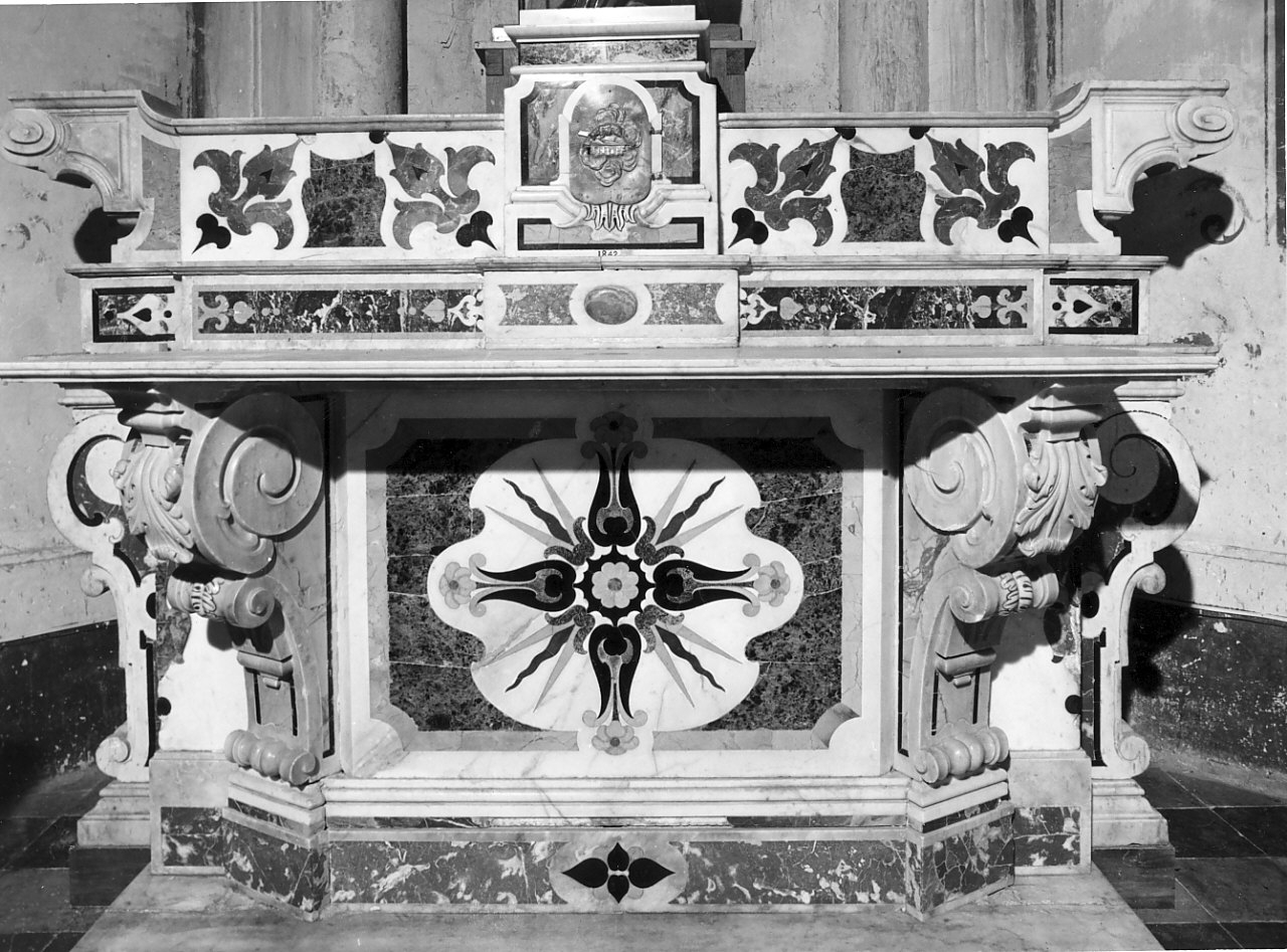 altare - bottega Italia meridionale (sec. XIX)