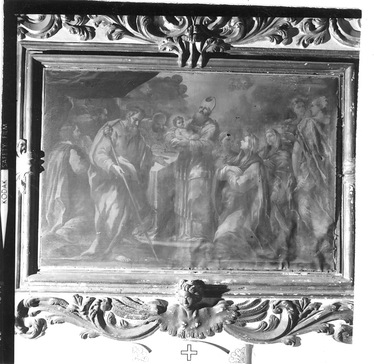 circoncisione di Gesù Bambino (dipinto) - ambito napoletano (sec. XVIII)