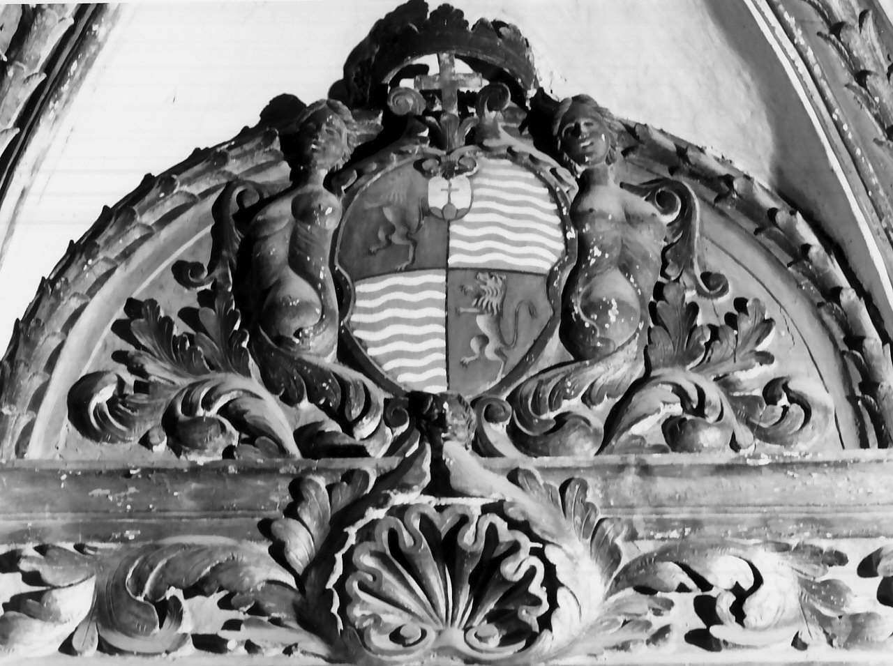 cornice - bottega Italia meridionale (sec. XVIII)