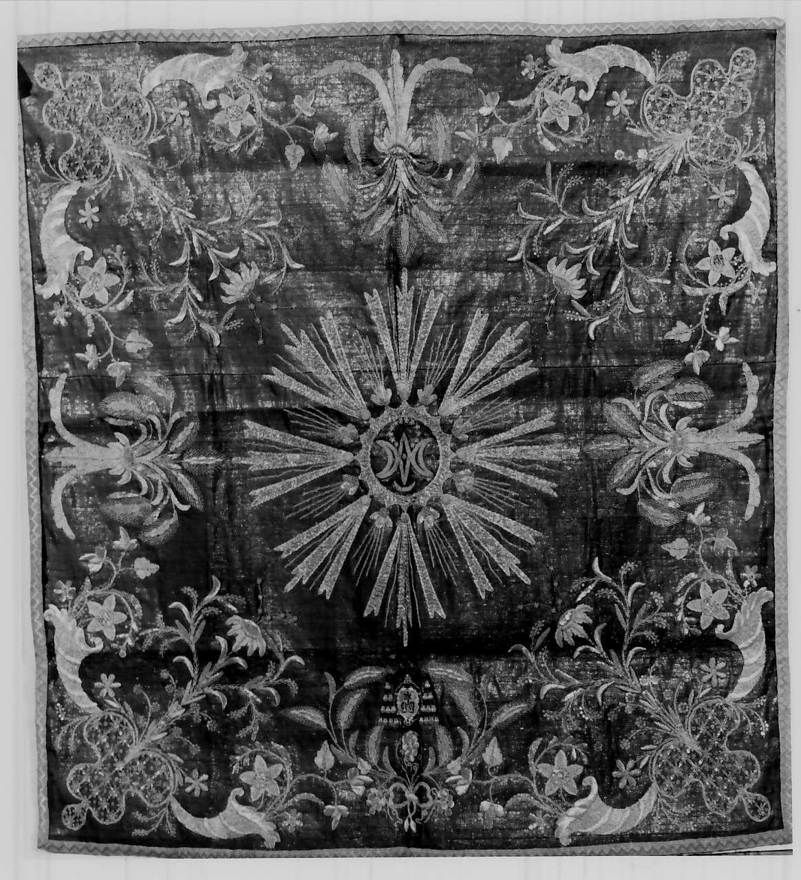 gremiale, opera isolata - manifattura calabrese (sec. XIX)