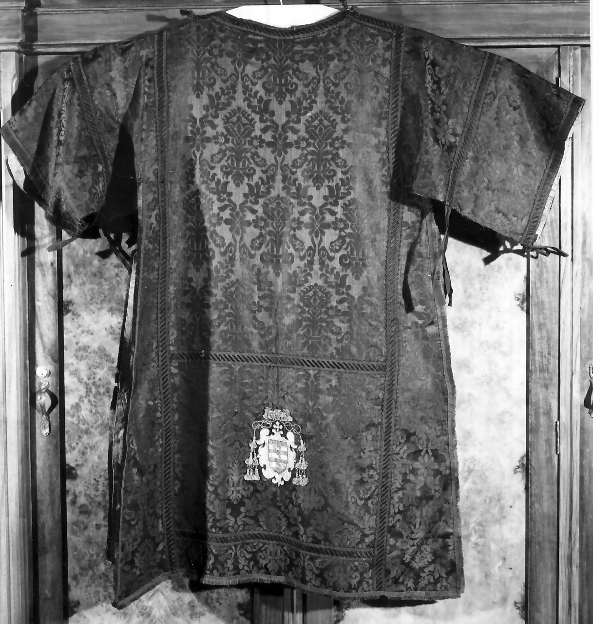 tunicella, opera isolata - manifattura calabrese (sec. XVII)