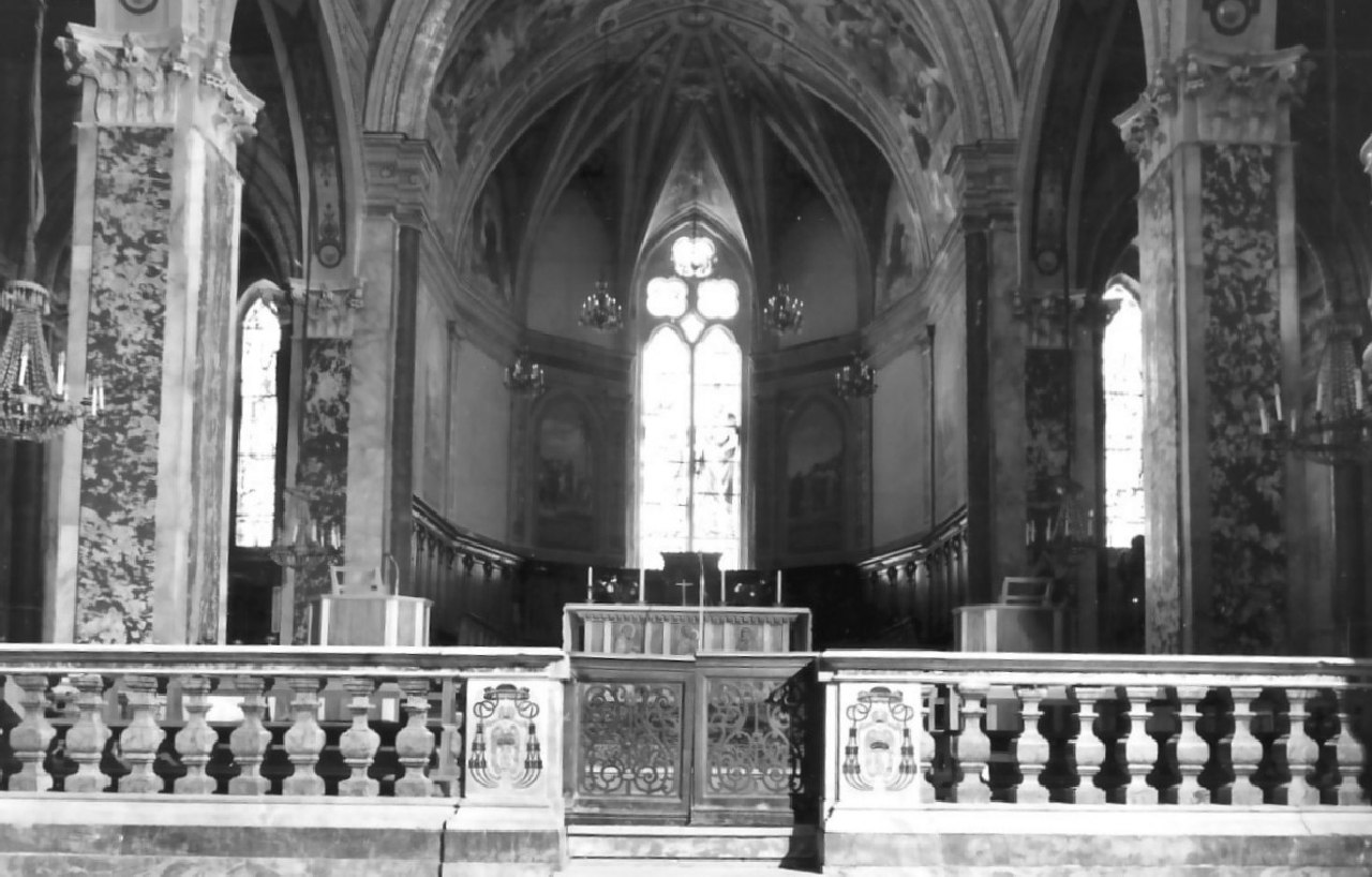 balaustrata - bottega Italia meridionale (sec. XVIII)