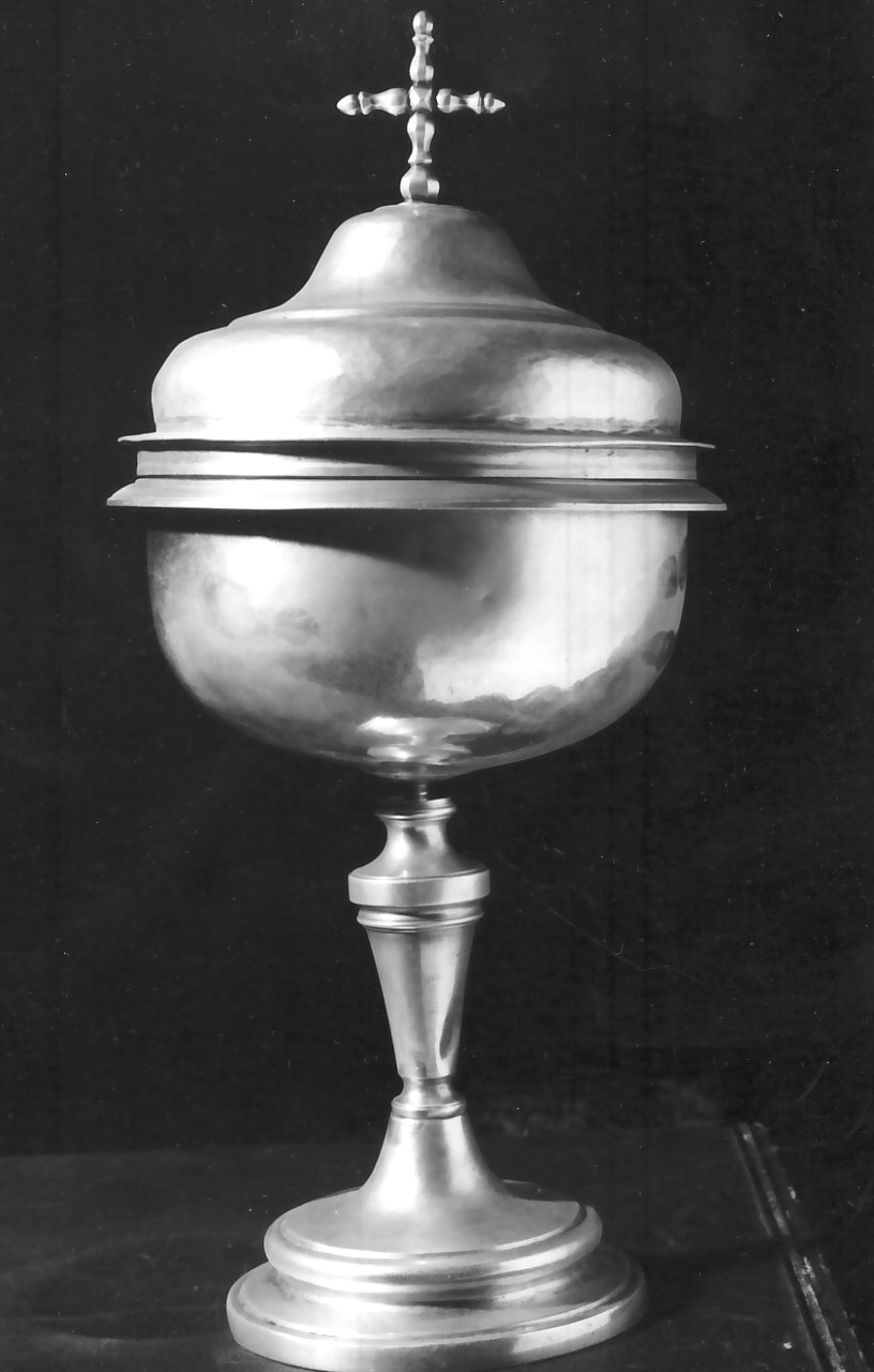 pisside, opera isolata - bottega Italia meridionale (sec. XIX)