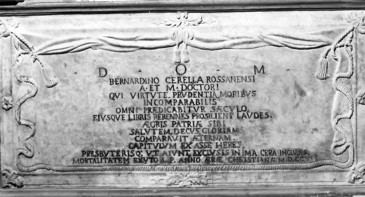 lapide tombale, opera isolata - bottega Italia meridionale (sec. XVIII)