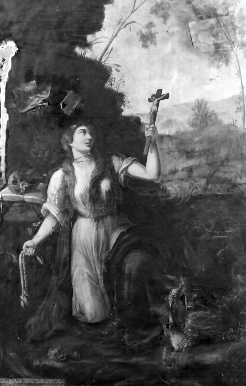 Santa Maria Maddalena (dipinto, opera isolata) - ambito Italia meridionale (fine/inizio secc. XVIII/ XIX)