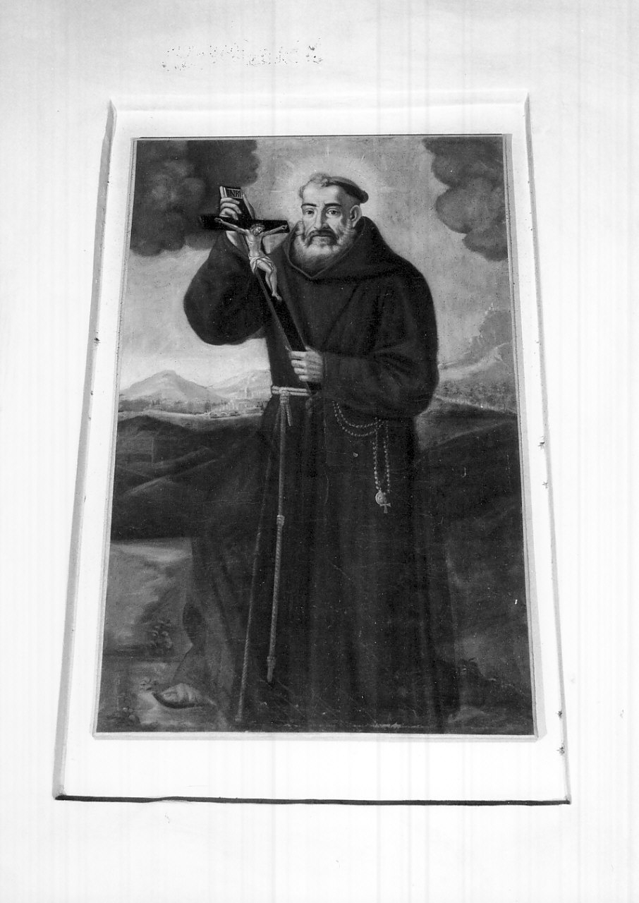 beato Angelo da Acri (dipinto, opera isolata) - ambito Italia meridionale (sec. XVIII)