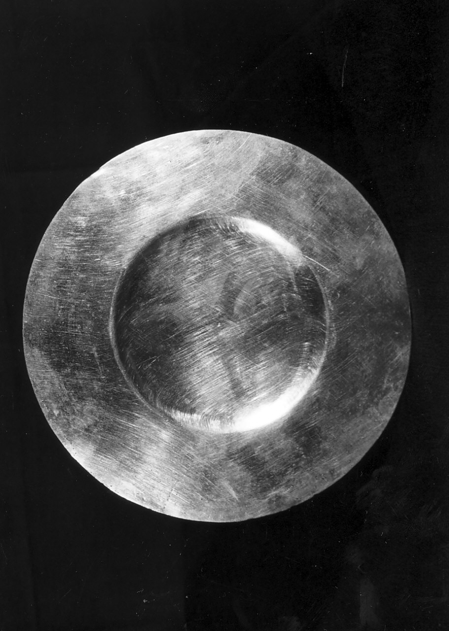 patena, opera isolata - bottega Italia meridionale (sec. XIX)