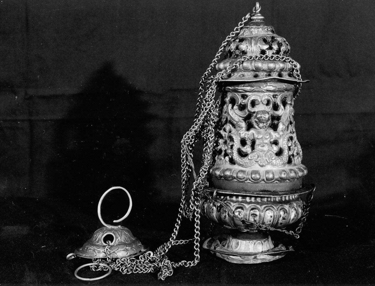 turibolo, opera isolata - bottega Italia meridionale (fine sec. XVIII)