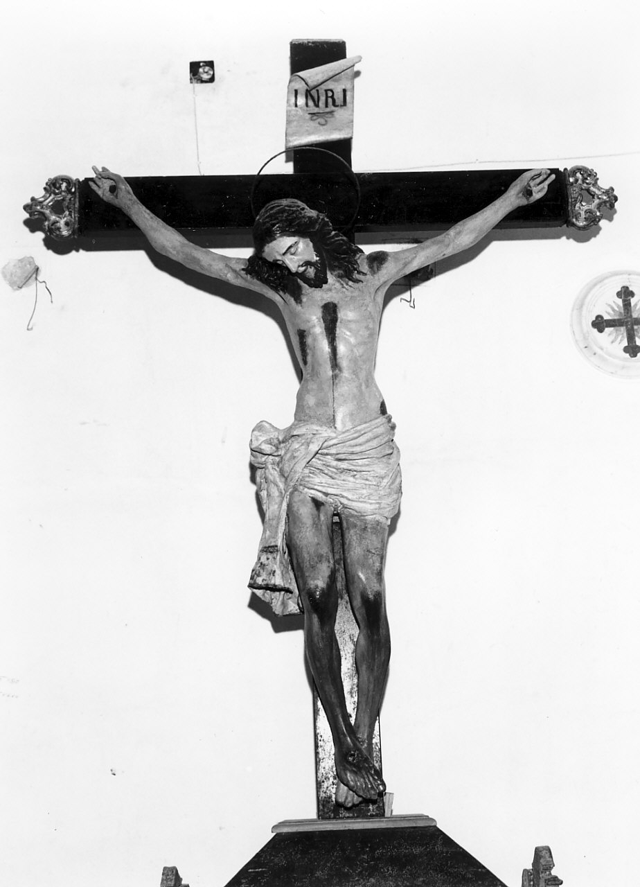 piedistallo di statua, opera isolata - bottega calabrese (sec. XIX)