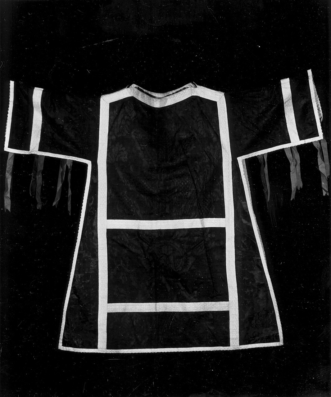 tunicella, coppia - manifattura Italia meridionale (fine sec. XIX)