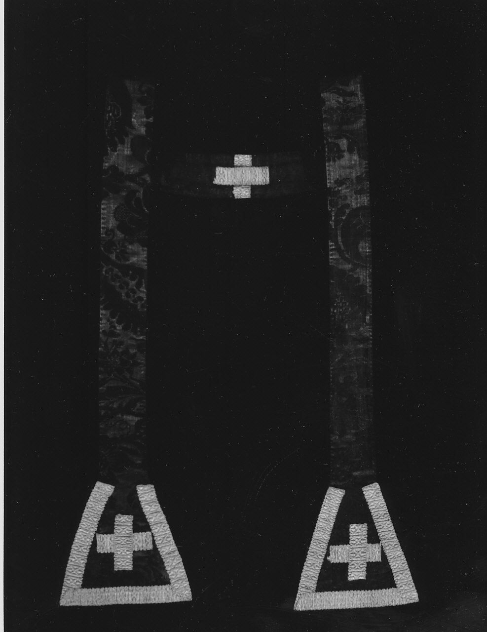 stola, opera isolata - manifattura Italia meridionale (sec. XIX)