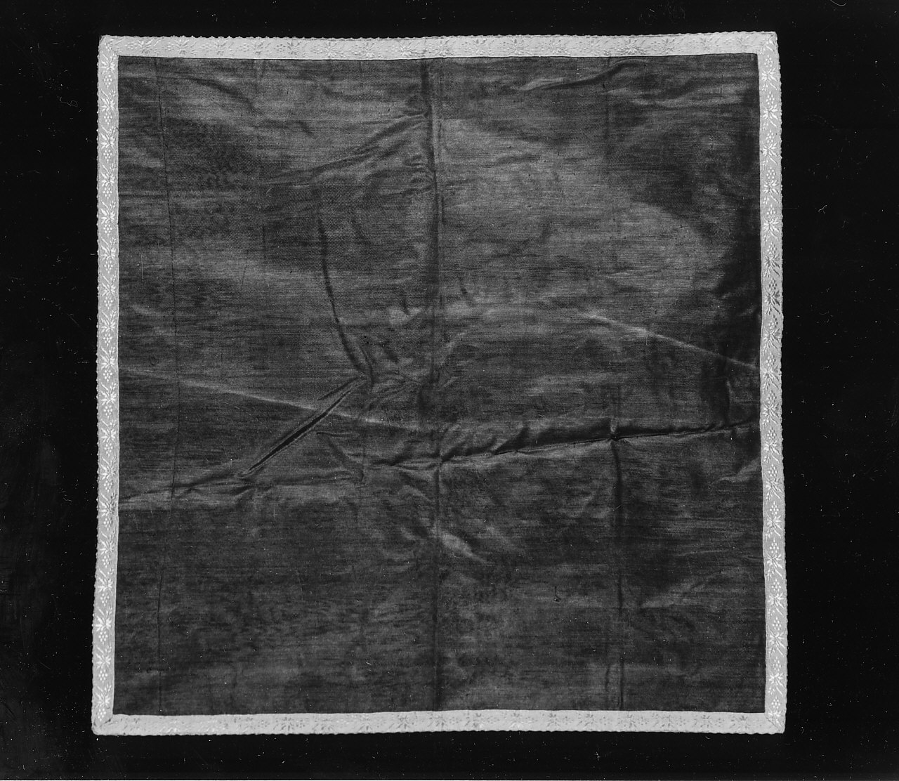 velo di calice, opera isolata - manifattura Italia meridionale (seconda metà sec. XIX)