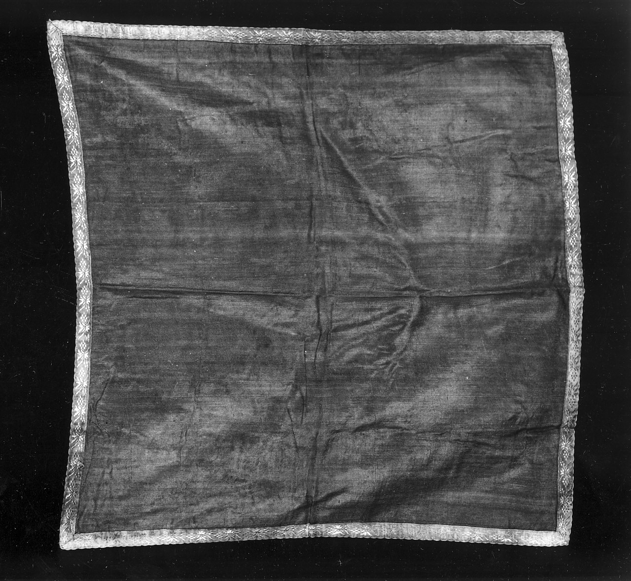 velo di calice, opera isolata - manifattura Italia meridionale (seconda metà sec. XIX)