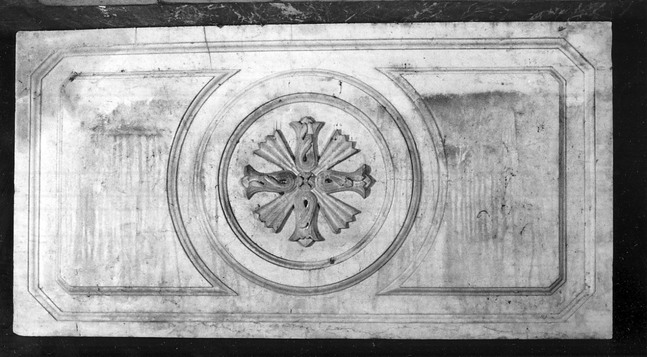 paliotto, opera isolata - bottega Italia meridionale (fine/inizio secc. XVIII/ XIX)