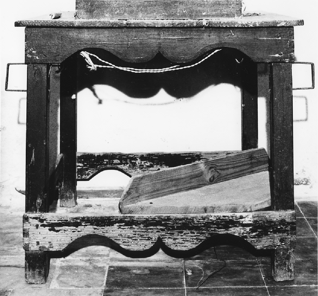 macchina processionale, elemento d'insieme - bottega calabrese (sec. XIX)