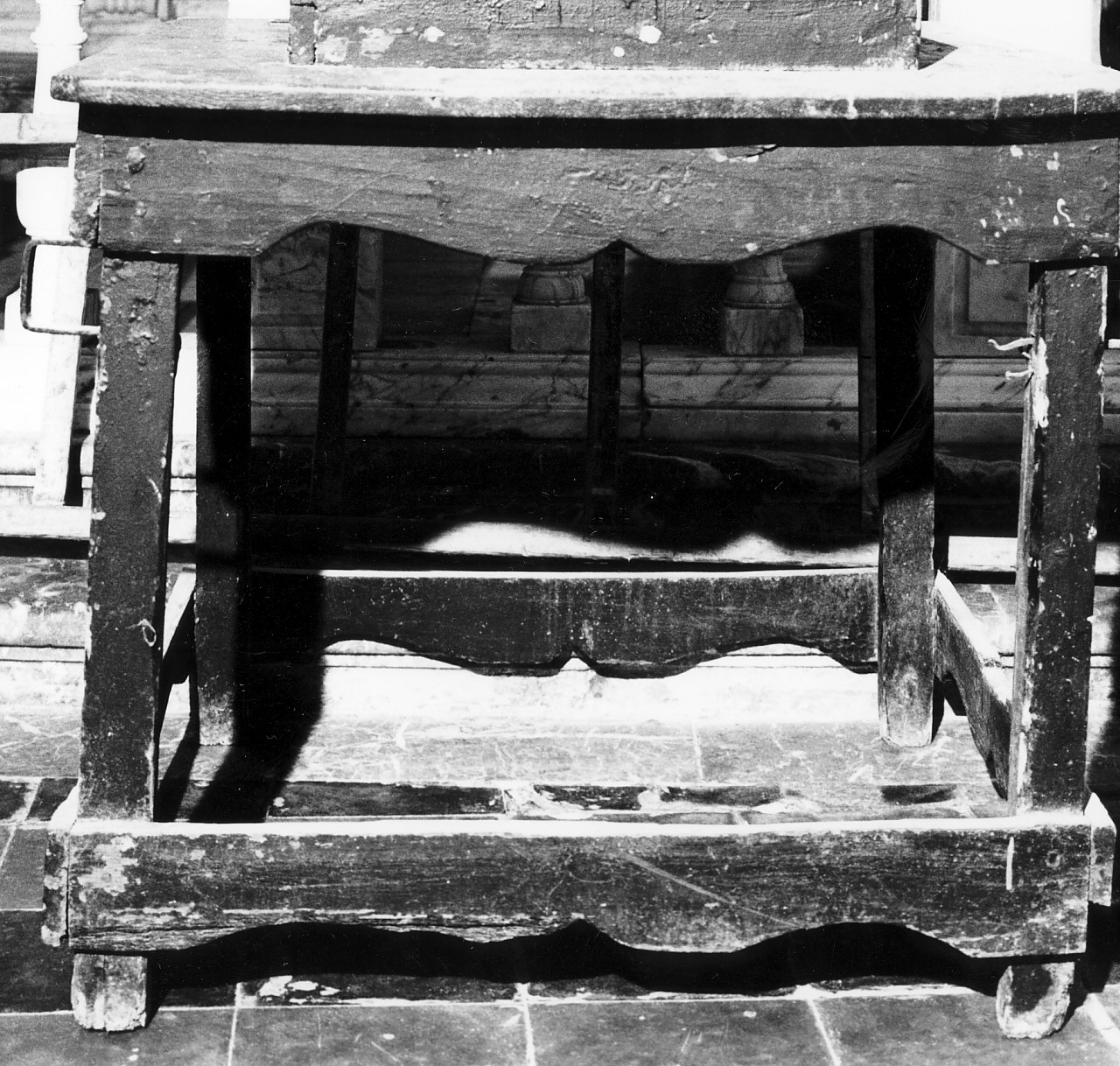 macchina processionale, elemento d'insieme - bottega calabrese (sec. XIX)