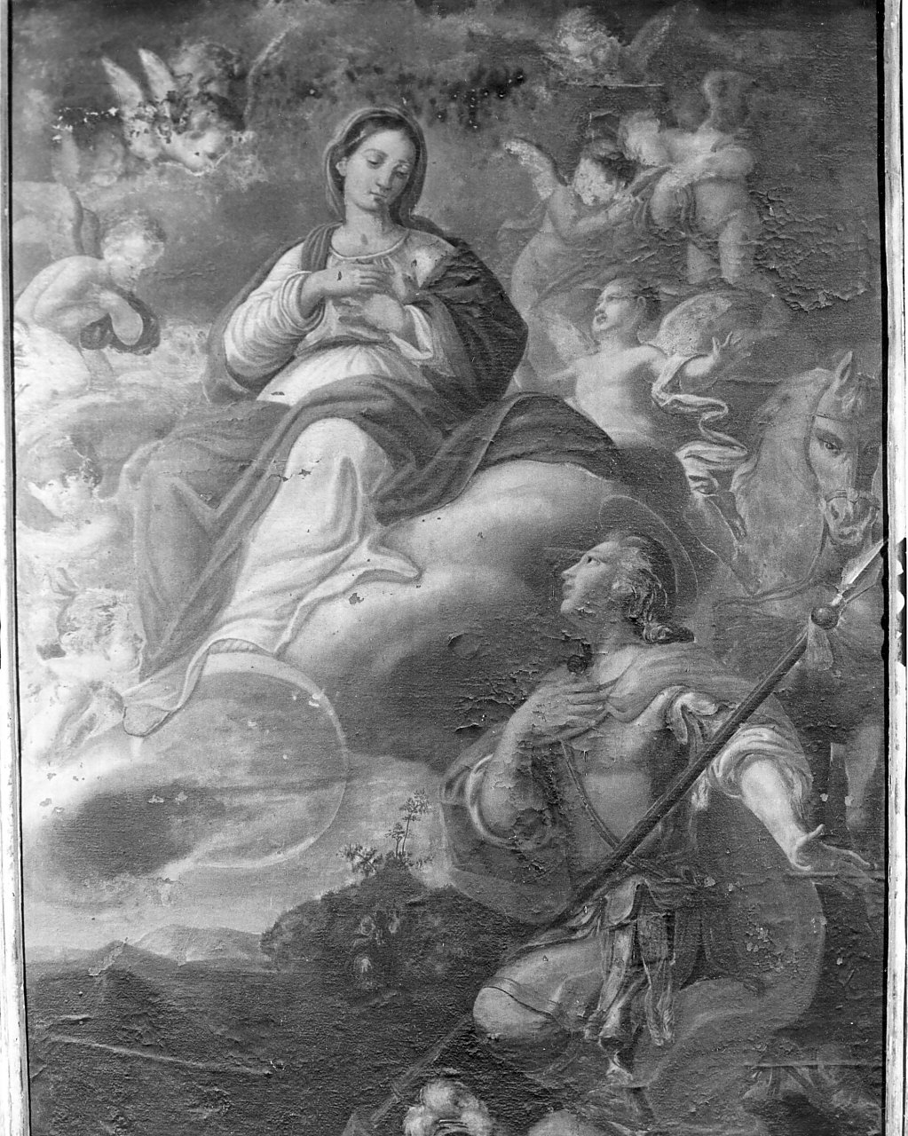 San Giorgio (dipinto, opera isolata) - ambito Italia meridionale (sec. XVIII)