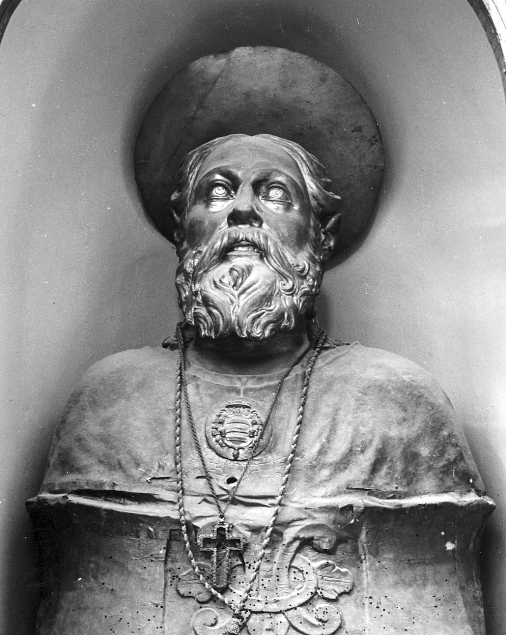 San Giovanni Theresti (reliquiario - a busto, opera isolata) - bottega calabrese (fine/inizio secc. XVIII/ XIX)