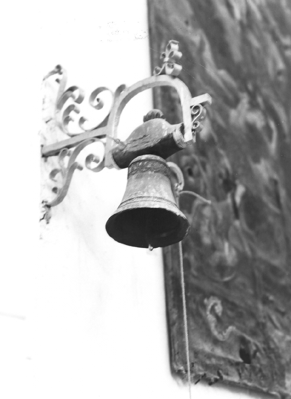 campanella di sacrestia, opera isolata - bottega calabrese (sec. XVIII)