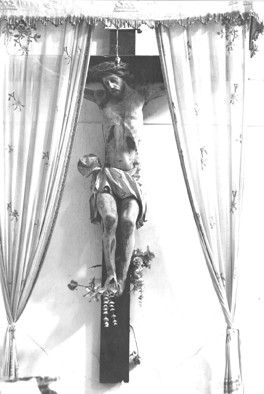 crocifisso, opera isolata - bottega calabrese (sec. XIX)