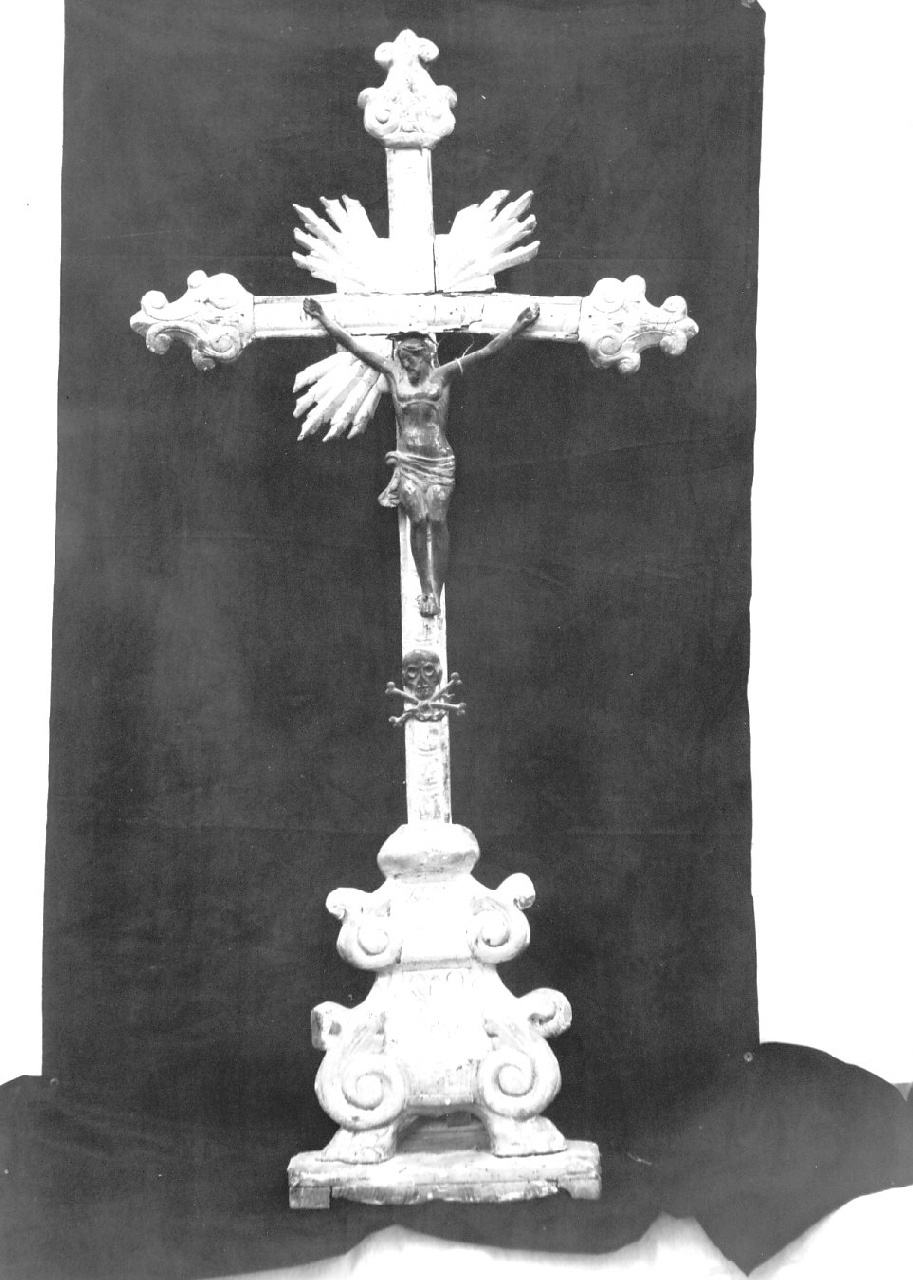 crocifisso, opera isolata - bottega calabrese (sec. XIX)