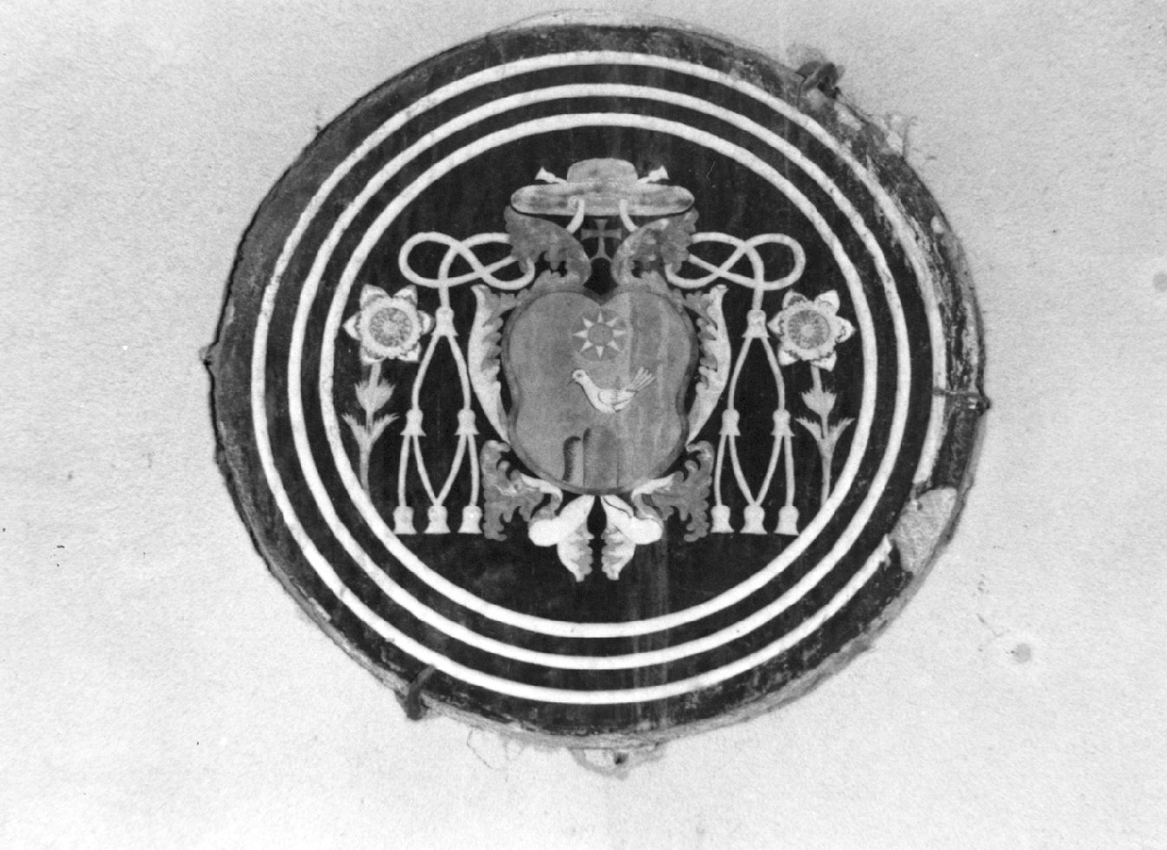 stemma (decorazione plastica, opera isolata) - bottega Italia meridionale (prima metà sec. XVIII)