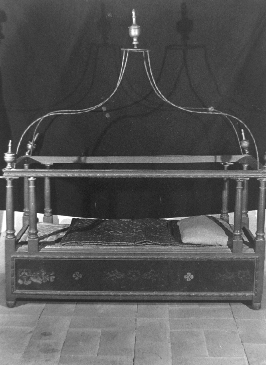 feretro, opera isolata - bottega calabrese (sec. XIX)