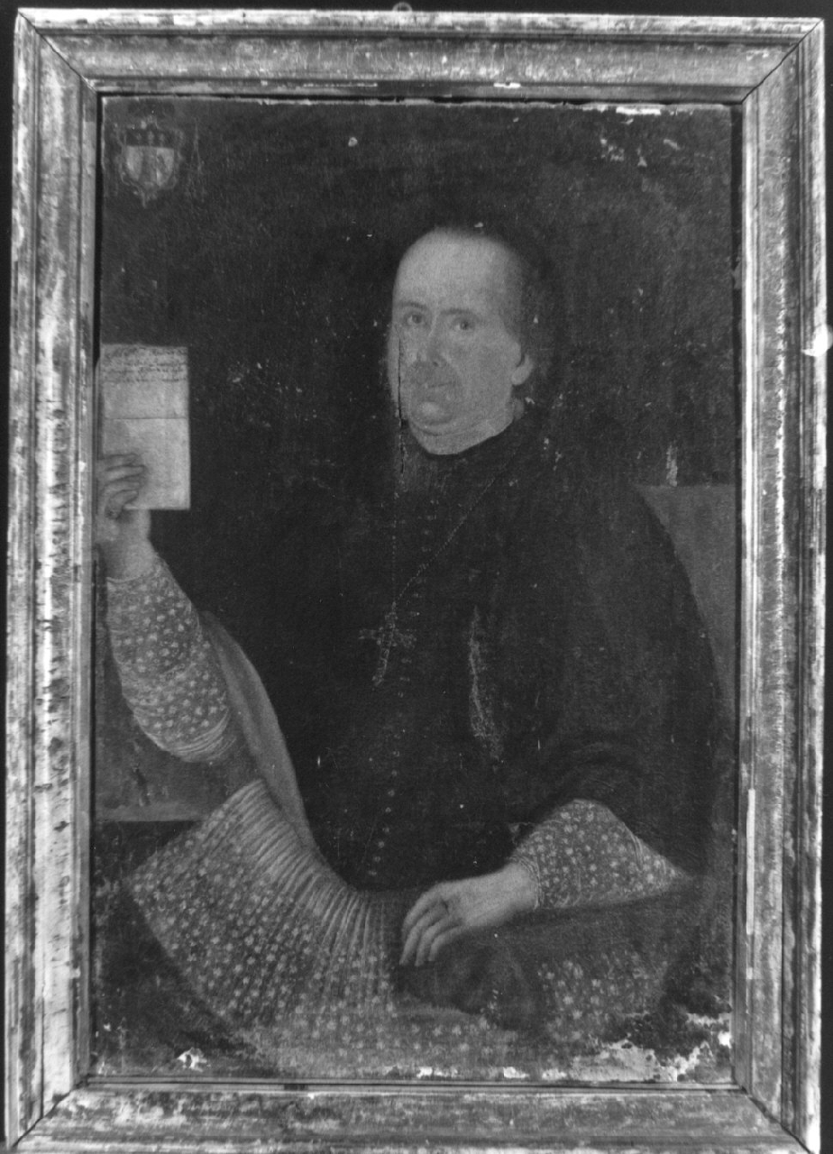 ritratto di Monsignor Domenico Antonio Peronacci, ritratto di ecclesiastico (dipinto, opera isolata) - ambito Italia meridionale (prima metà sec. XVIII)