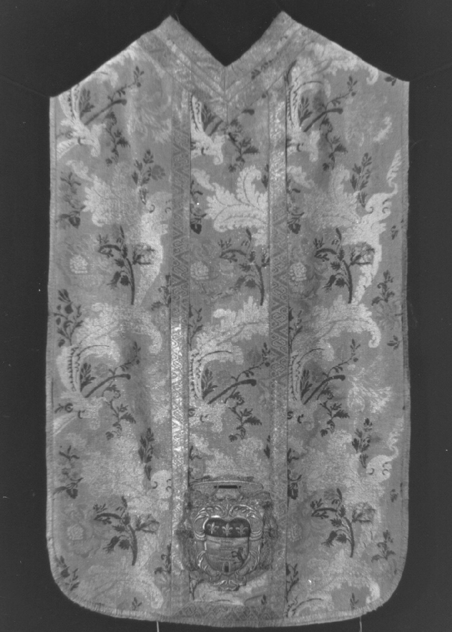 paramento liturgico, insieme - manifattura catanzarese (prima metà sec. XVIII)