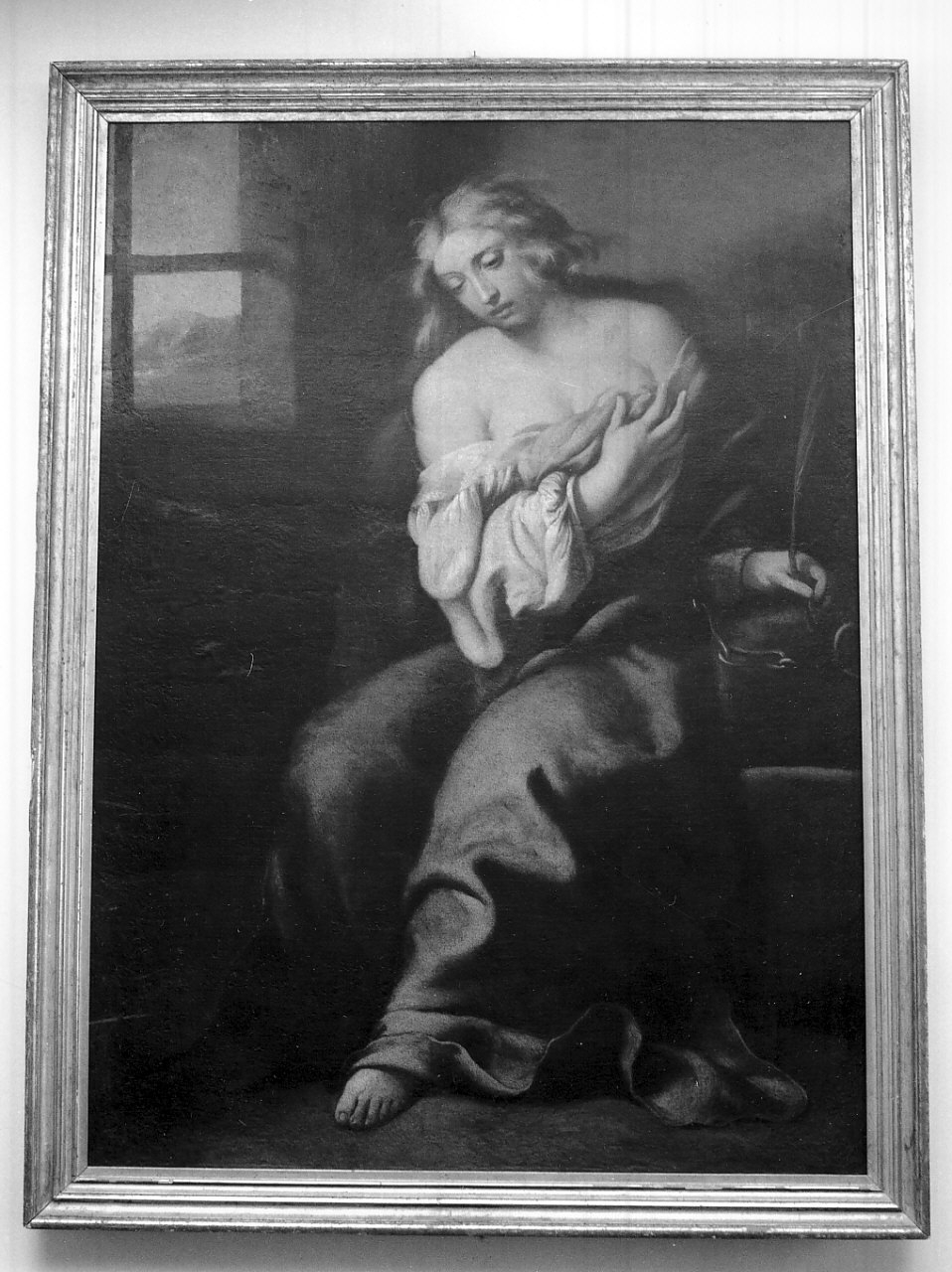 Sant'Agata (dipinto, opera isolata) di Fracanzano Cesare (secondo quarto sec. XVII)
