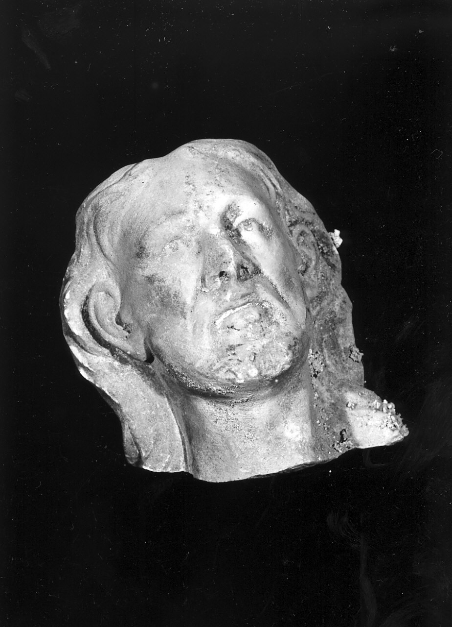 Cristo risorto (statua, frammento) - bottega Italia meridionale (sec. XVI)