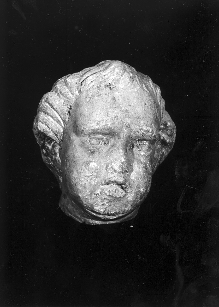 putto (statua, opera isolata) - bottega Italia meridionale (sec. XVIII)