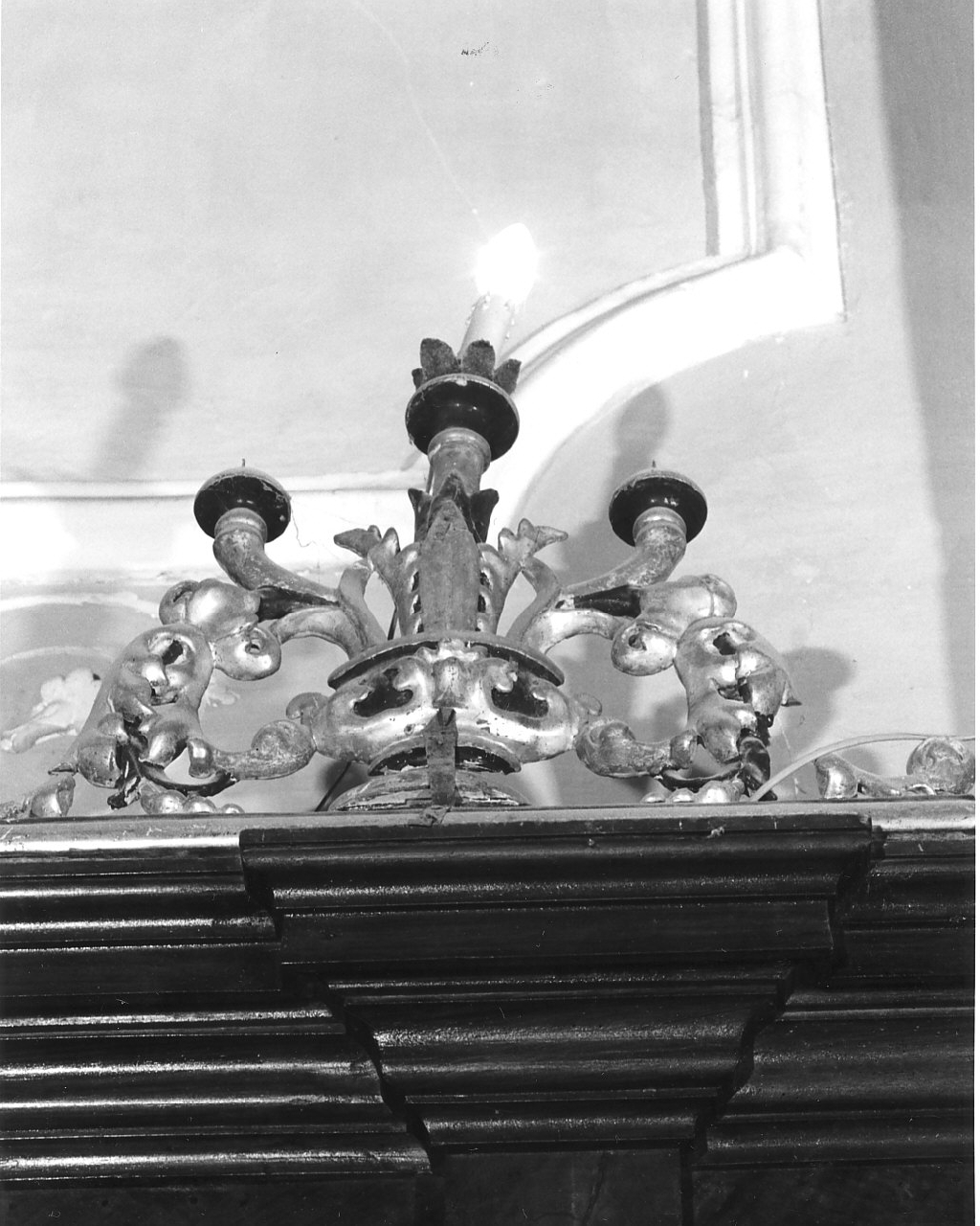 candeliere, serie di Foca Domenico (sec. XVIII)