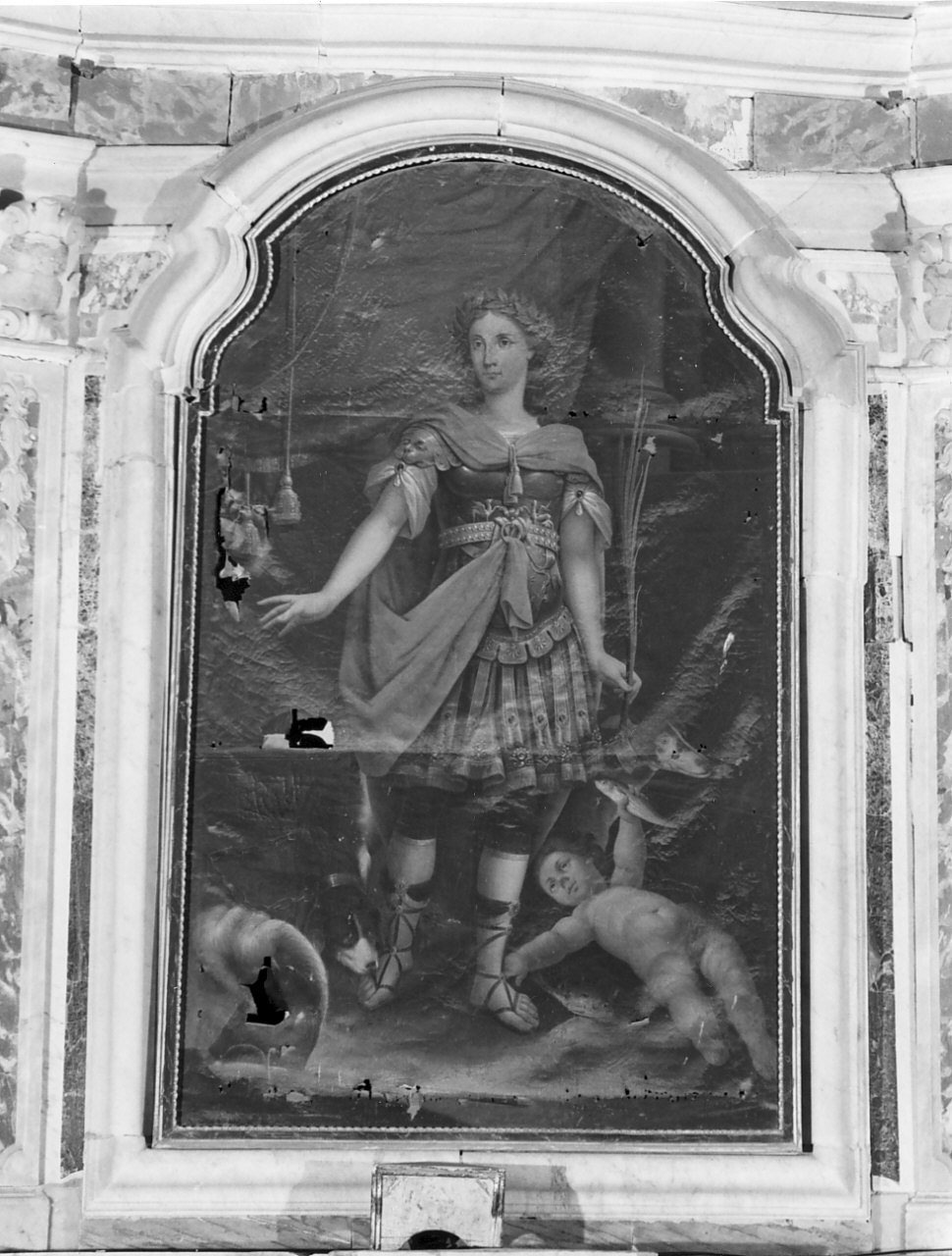 San Vito (dipinto, opera isolata) - ambito Italia meridionale (prima metà sec. XIX)