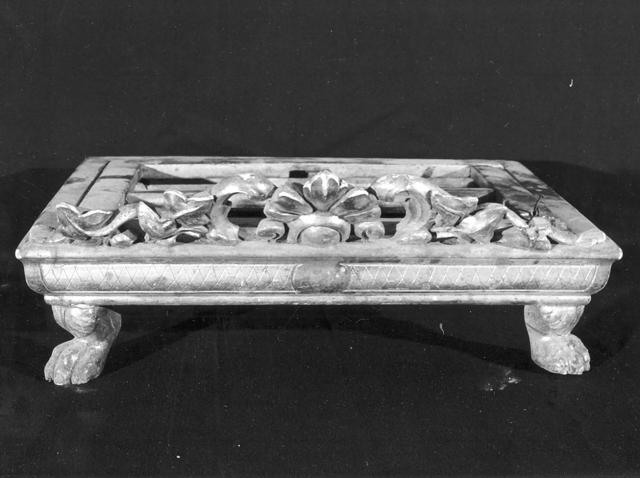 leggio, opera isolata - bottega Italia meridionale (sec. XIX)