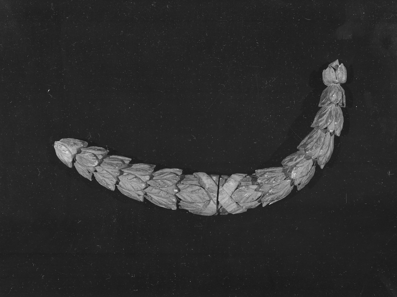 decorazione plastica, opera isolata - bottega calabrese (sec. XIX)