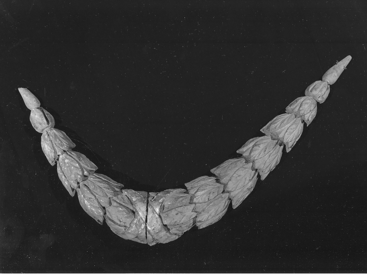 decorazione plastica, opera isolata - bottega calabrese (sec. XIX)