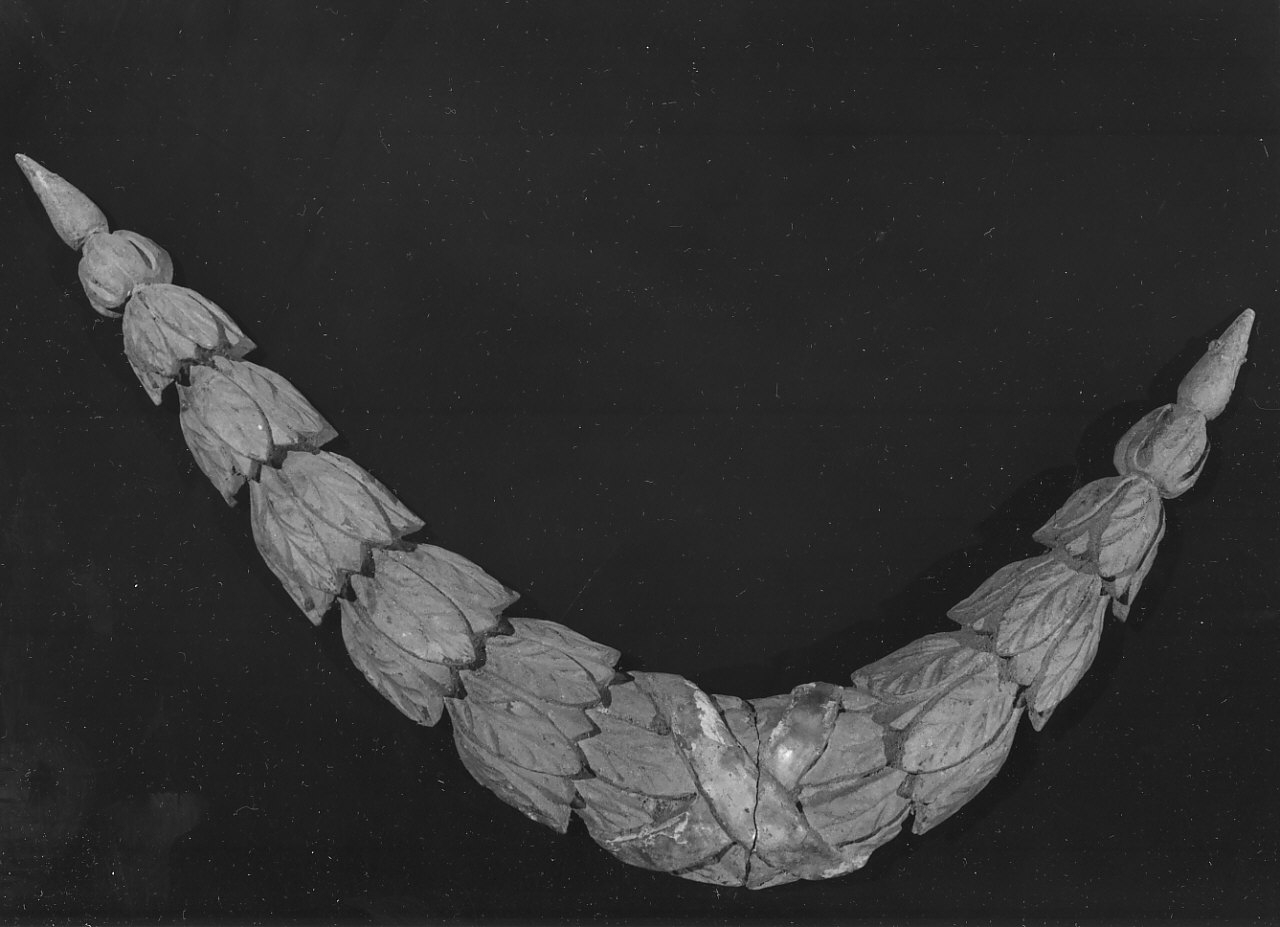 decorazione plastica, opera isolata - bottega calabrese (sec. XIX)