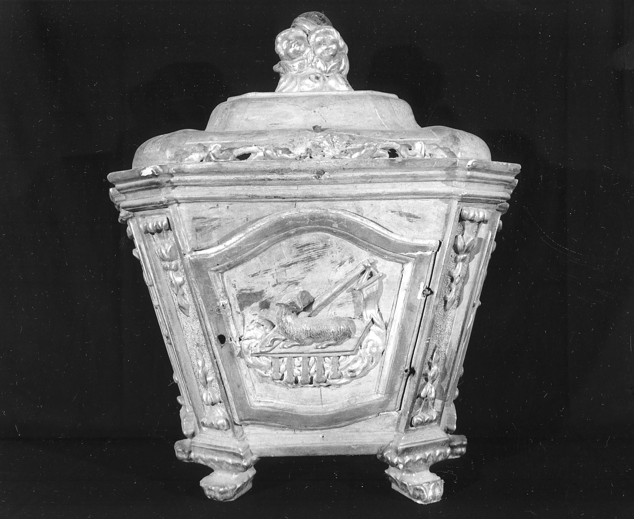 urna, opera isolata - bottega calabrese (sec. XIX)