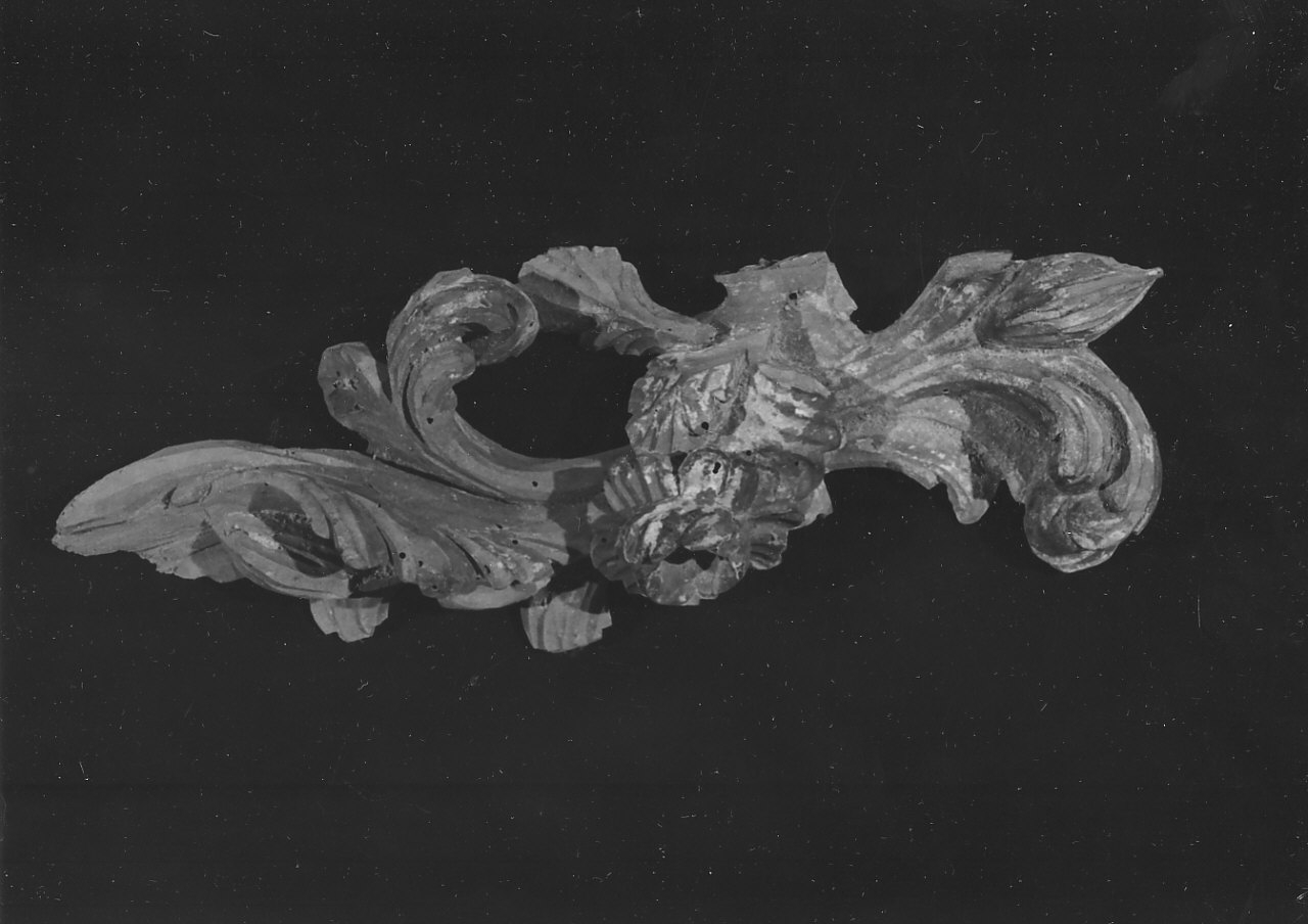 decorazione plastica, opera isolata - bottega Italia meridionale (sec. XIX)