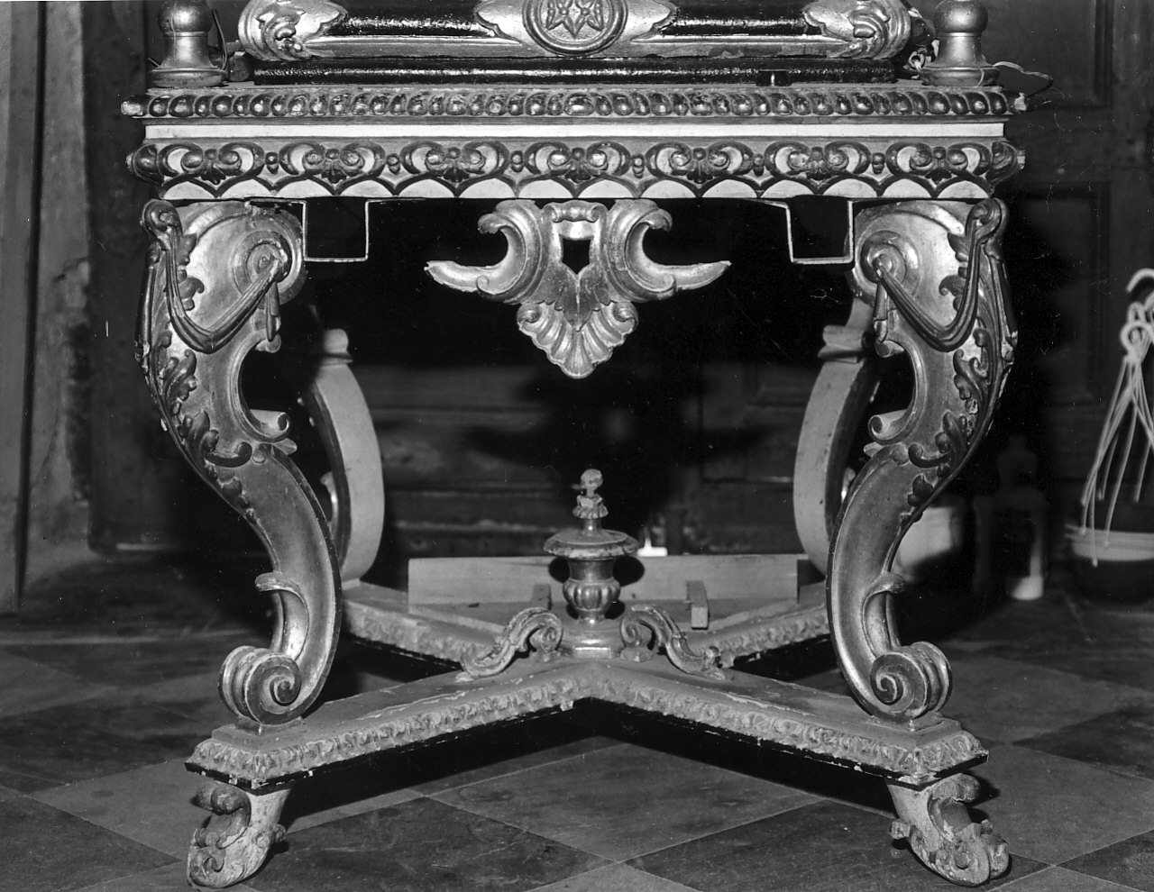 macchina processionale, opera isolata - bottega calabrese (sec. XIX)