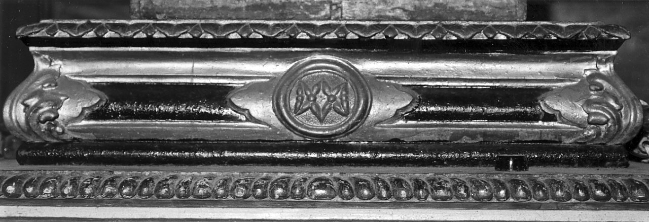 piedistallo di statua, opera isolata - bottega calabrese (sec. XIX)